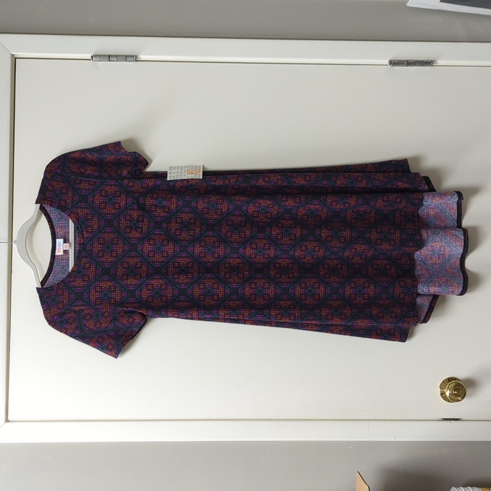 LuLaRoe XS Carly dress